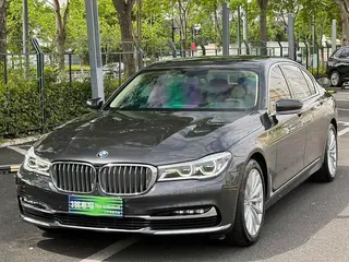 BMW 7 Series 2017 740Li Leading Type