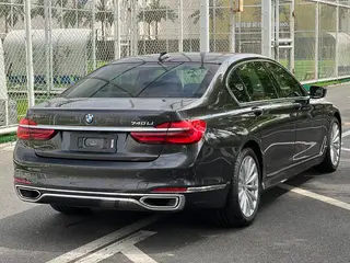 BMW 7 Series 2017 740Li Leader extérieur photo 6 BMW 7 Series 2017 740Li Leader extérieur photo 6