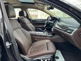 BMW 7 Series 2017 740Li Leader intérieur photo 12 BMW 7 Series 2017 740Li Leader intérieur photo 12