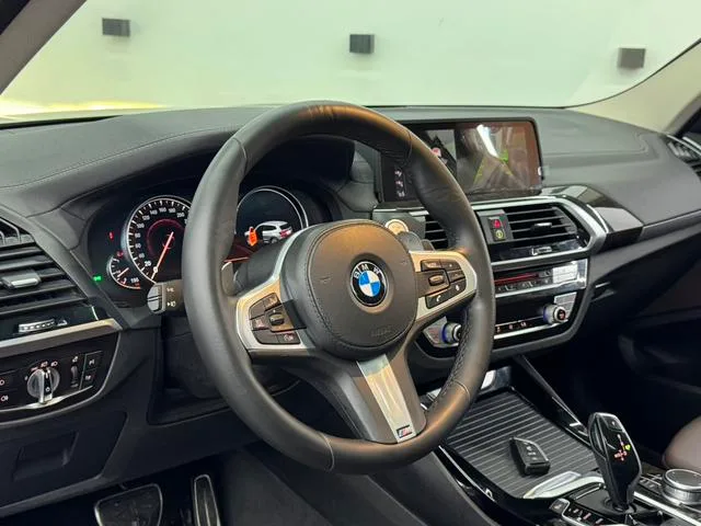 BMW X3 2019 xDrive30i Leading Type M Sports suit interior photo 9