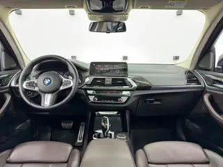 BMW X3 2019 xDrive30i Leading Type M Sports suit interior photo 10