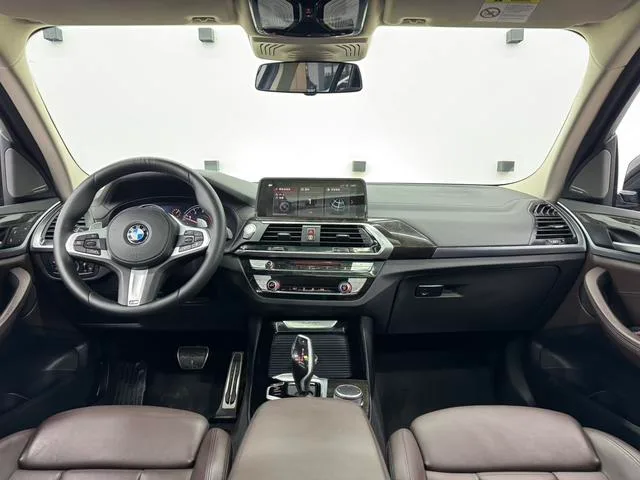 BMW X3 2019 xDrive30i Leading Type M Sports suit interior photo 10