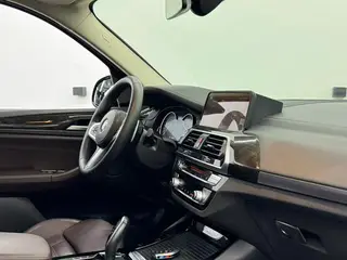 BMW X3 2019 xDrive30i Leading Type M Sports suit interior photo 12
