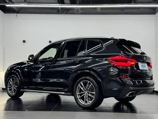 BMW X3 2019 xDrive30i Leading Type M Sports suit interior photo 13