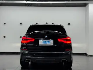 BMW X3 2019 xDrive30i Leading Type M Sports suit interior photo 14