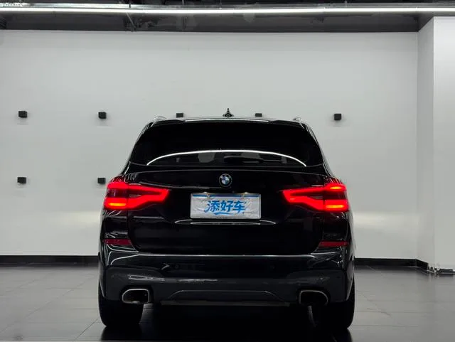BMW X3 2019 xDrive30i Leading Type M Sports suit interior photo 14