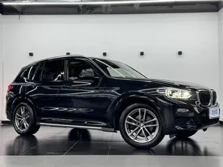 BMW X3 2019 xDrive30i Leading Type M Sports suit interior photo 15