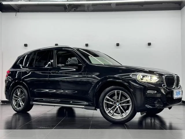 BMW X3 2019 xDrive30i Leading Type M Sports suit interior photo 15