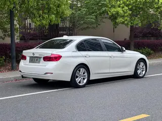 BMW 3 Series 2016 320Li Fashionable interior photo 11