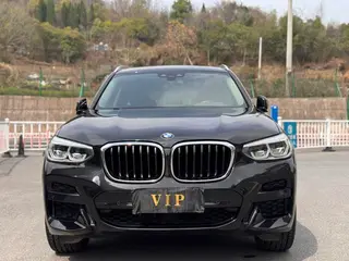 BMW X3 2020 xDrive25i M Conjunto deportivo exterior foto 2