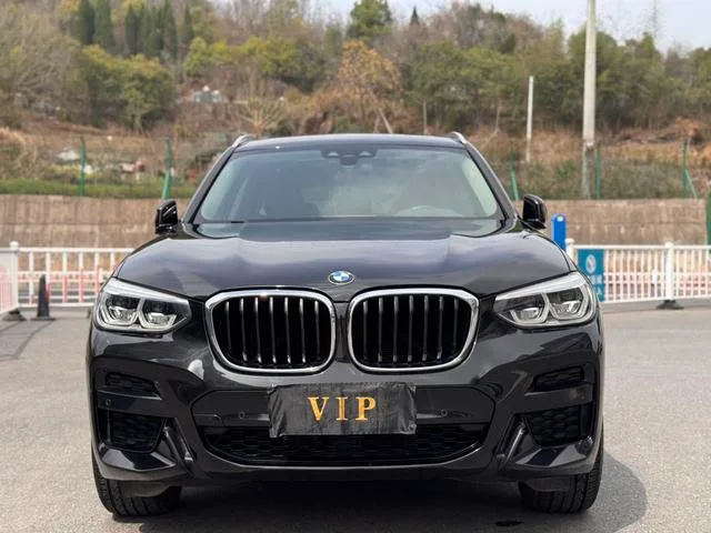 BMW X3 2020 xDrive25i M Conjunto deportivo exterior foto 2