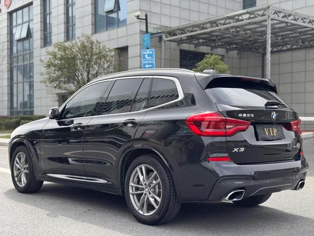 BMW X3 2020 xDrive25i M Conjunto deportivo exterior foto 4