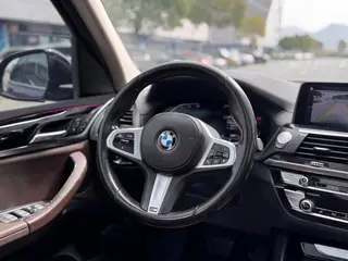 BMW X3 2020 xDrive25i M Conjunto deportivo interior foto 8