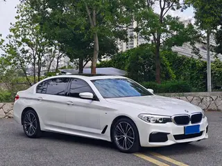 BMW 5 Series 2019 Модификация 530Li Лидирующий M Спортивный костюм экстерьер фото 3