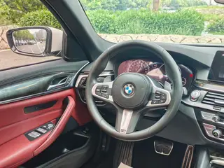 BMW 5 Series 2019 Модификация 530Li Лидирующий M Спортивный костюм экстерьер фото 6