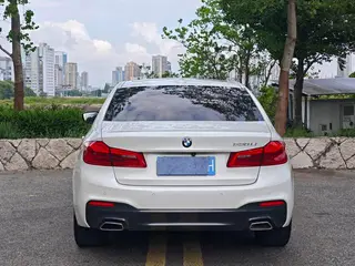 BMW 5 Series 2019 Модификация 530Li Лидирующий M Спортивный костюм интерьер фото 9