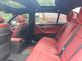 BMW 5 Series 2019 Модификация 530Li Лидирующий M Спортивный костюм интерьер фото 11