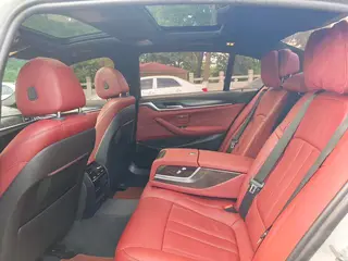 BMW 5 Series 2019 Модификация 530Li Лидирующий M Спортивный костюм интерьер фото 12