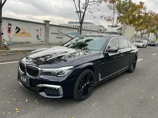BMW 7 Series 2018 730Li Leading Type M Sports suit