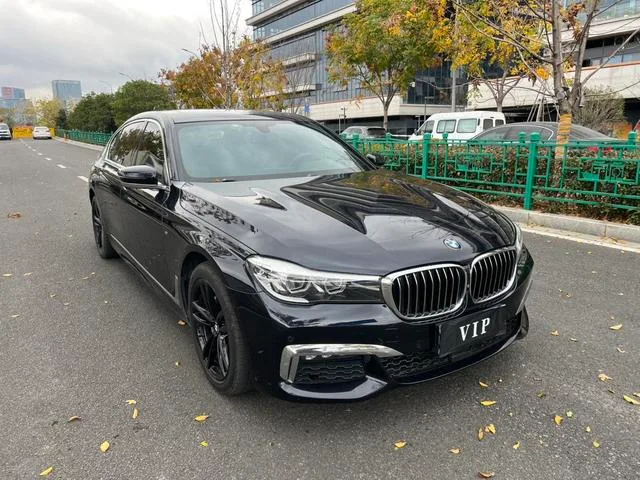 BMW 7 Series 2018 730Li Leading Type M Sports suit exterior photo 3