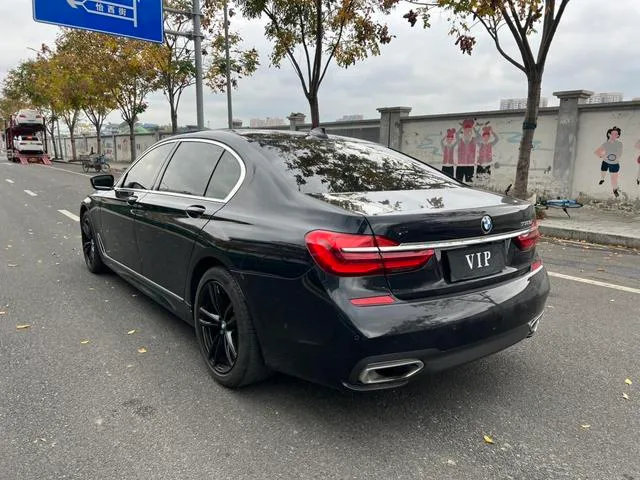 BMW 7 Series 2018 730Li Leading Type M Sports suit interior photo 14