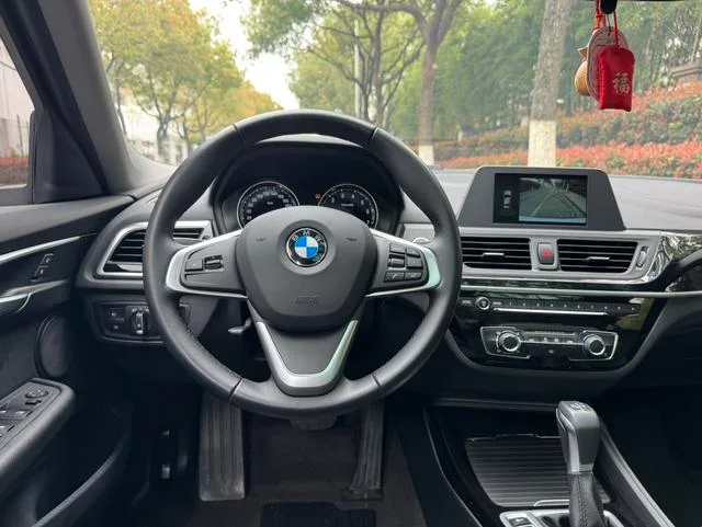 BMW 1 Series 2018 Restyling 118i Sporty interior photo 14