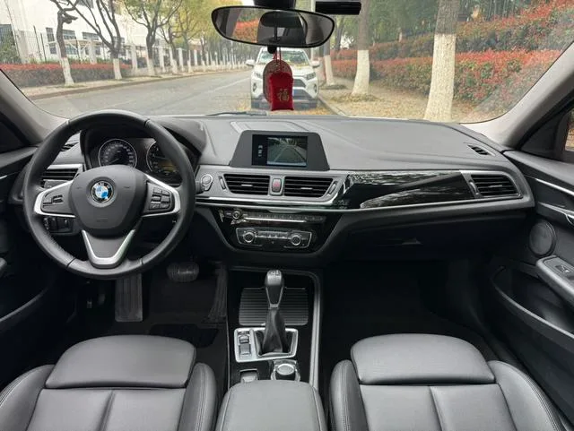 BMW 1 Series 2018 Restyling 118i Sporty interior photo 15