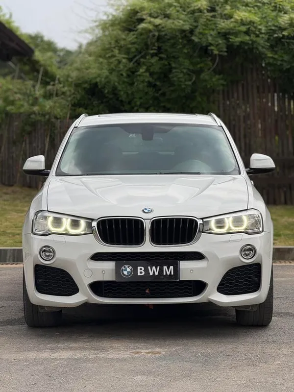 BMW X4 2016 xDrive20i M Sporty exterior photo 2