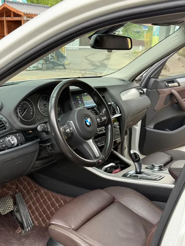 BMW X4 2016 xDrive20i M Sporty exterior photo 5