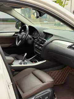 BMW X4 2016 xDrive20i M Sporty interior photo 8