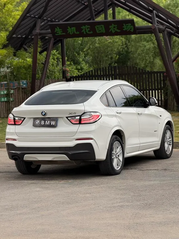 BMW X4 2016 xDrive20i M Sporty interior photo 9
