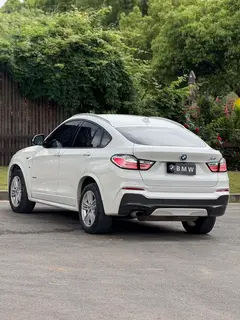 BMW X4 2016 xDrive20i M Sporty interior photo 11