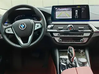BMW 5 Series 2022 Second change 525Li Luxury Set exterior photo 5