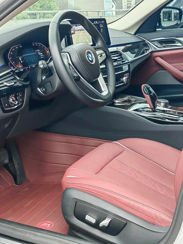 BMW 5 Series 2022 Second change 525Li Luxury Set interior photo 9