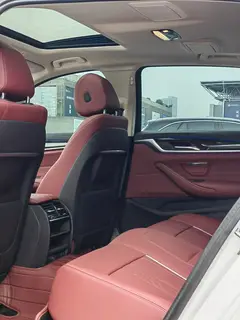 BMW 5 Series 2022 Second change 525Li Luxury Set interior photo 12