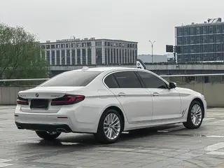 BMW 5 Series 2022 Second change 525Li Luxury Set interior photo 15