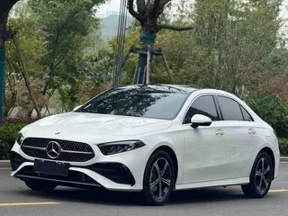 Mercedes-Benz A-Class 2024 A 200 L Dynamic version exterior photo 1