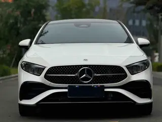 Mercedes-Benz A-Class 2024 A 200 L Dynamic version exterior photo 2