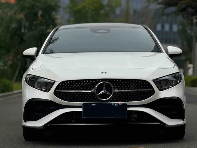 Mercedes-Benz A-Class 2024 A 200 L Dynamic version exterior photo 2