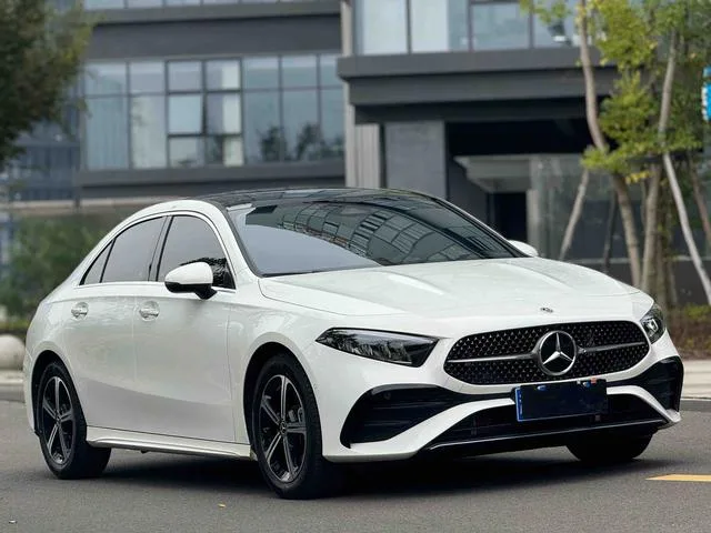 Mercedes-Benz A-Class 2024 A 200 L Dynamic version exterior photo 3
