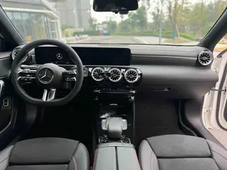 Mercedes-Benz A-Class 2024 A 200 L Dynamic version interior photo 6