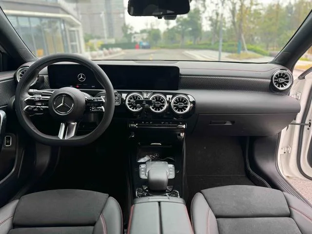 Mercedes-Benz A-Class 2024 A 200 L Dynamic version interior photo 6