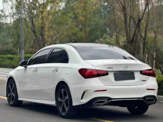 Mercedes-Benz A-Class 2024 A 200 L Dynamic version interior photo 9