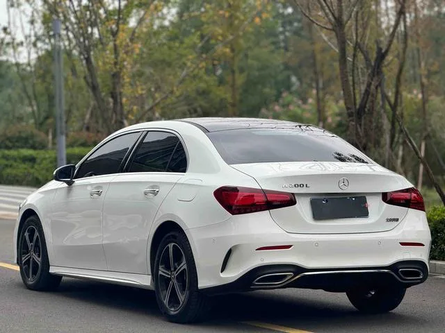 Mercedes-Benz A-Class 2024 A 200 L Dynamic version interior photo 9