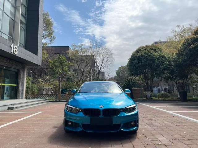 BMW 4 Series 2019 425i Gran Coupe M Спортивный костюм экстерьер фото 2