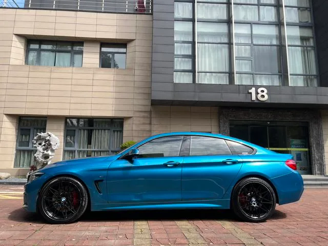 BMW 4 Series 2019 425i Gran Coupe M Спортивный костюм экстерьер фото 3