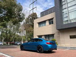 BMW 4 Series 2019 425i Gran Coupe M Спортивный костюм экстерьер фото 4