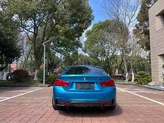 BMW 4 Series 2019 425i Gran Coupe M Спортивный костюм экстерьер фото 5