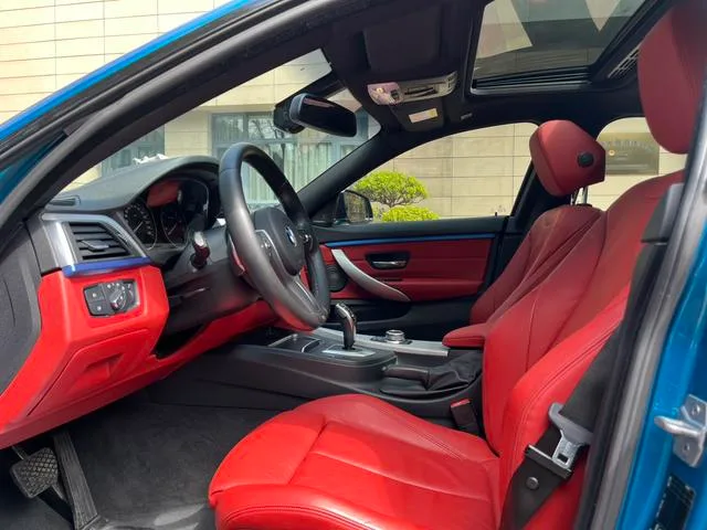 BMW 4 Series 2019 425i Gran Coupe M Спортивный костюм интерьер фото 8