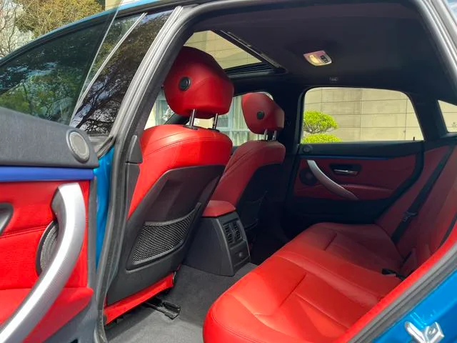 BMW 4 Series 2019 425i Gran Coupe M Спортивный костюм интерьер фото 9